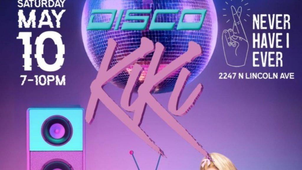 Disco Kiki Fundraiser