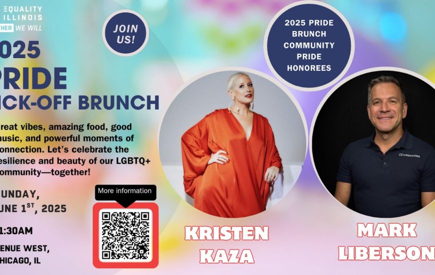 Equality Illinois Pride Kickoff Brunch