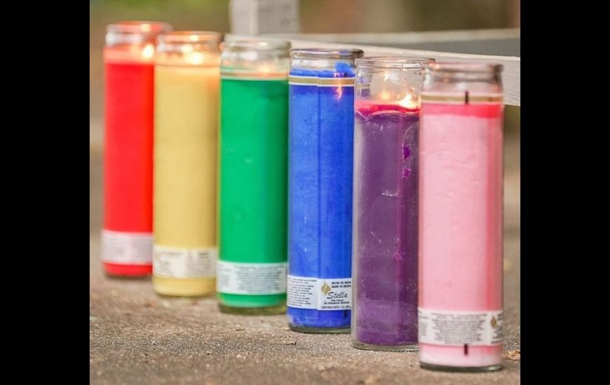 Evanston Pride Candlelight Vigil