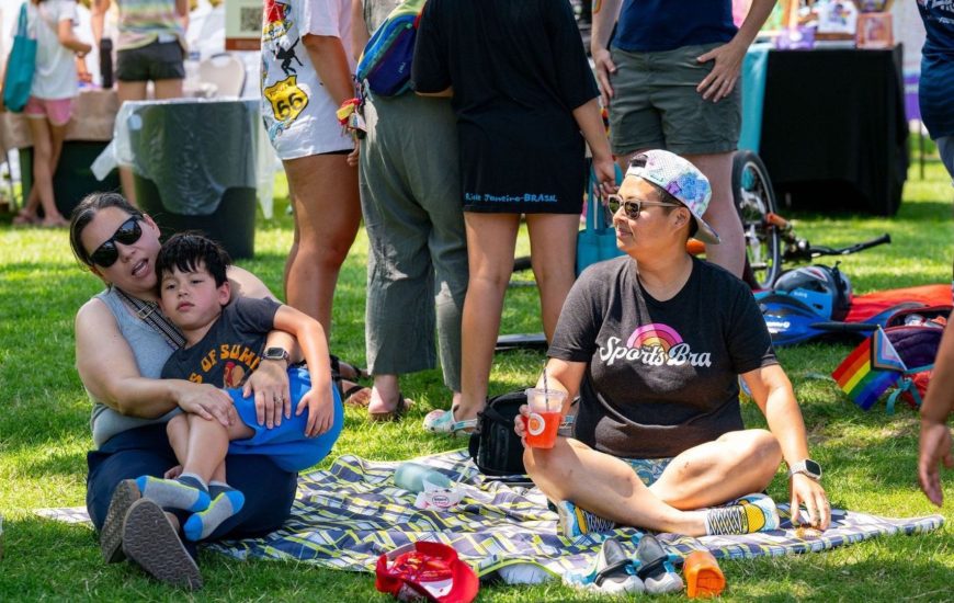 Evanston Pride LGBTQIA+ Picnic