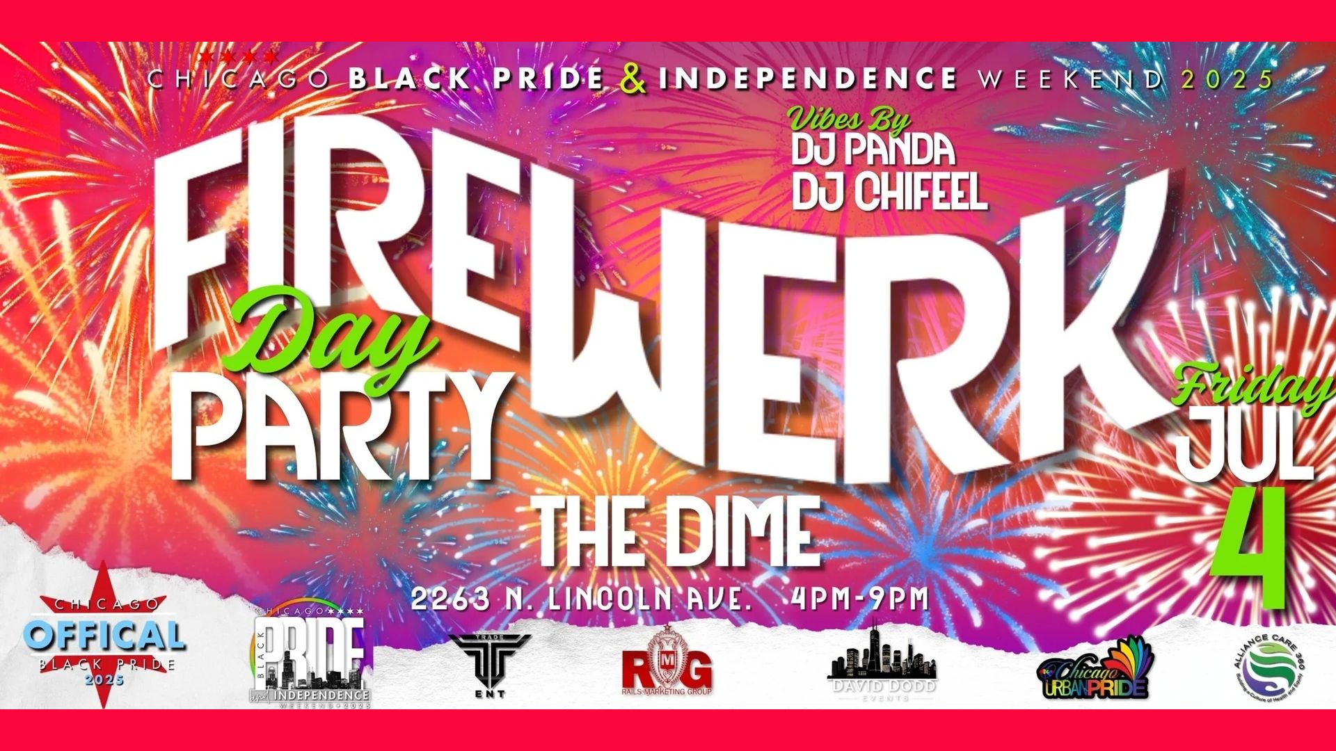 Firewerk Day Party