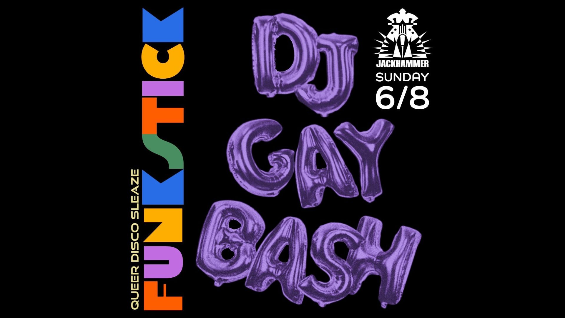 Funkstick DJ Gay Bash