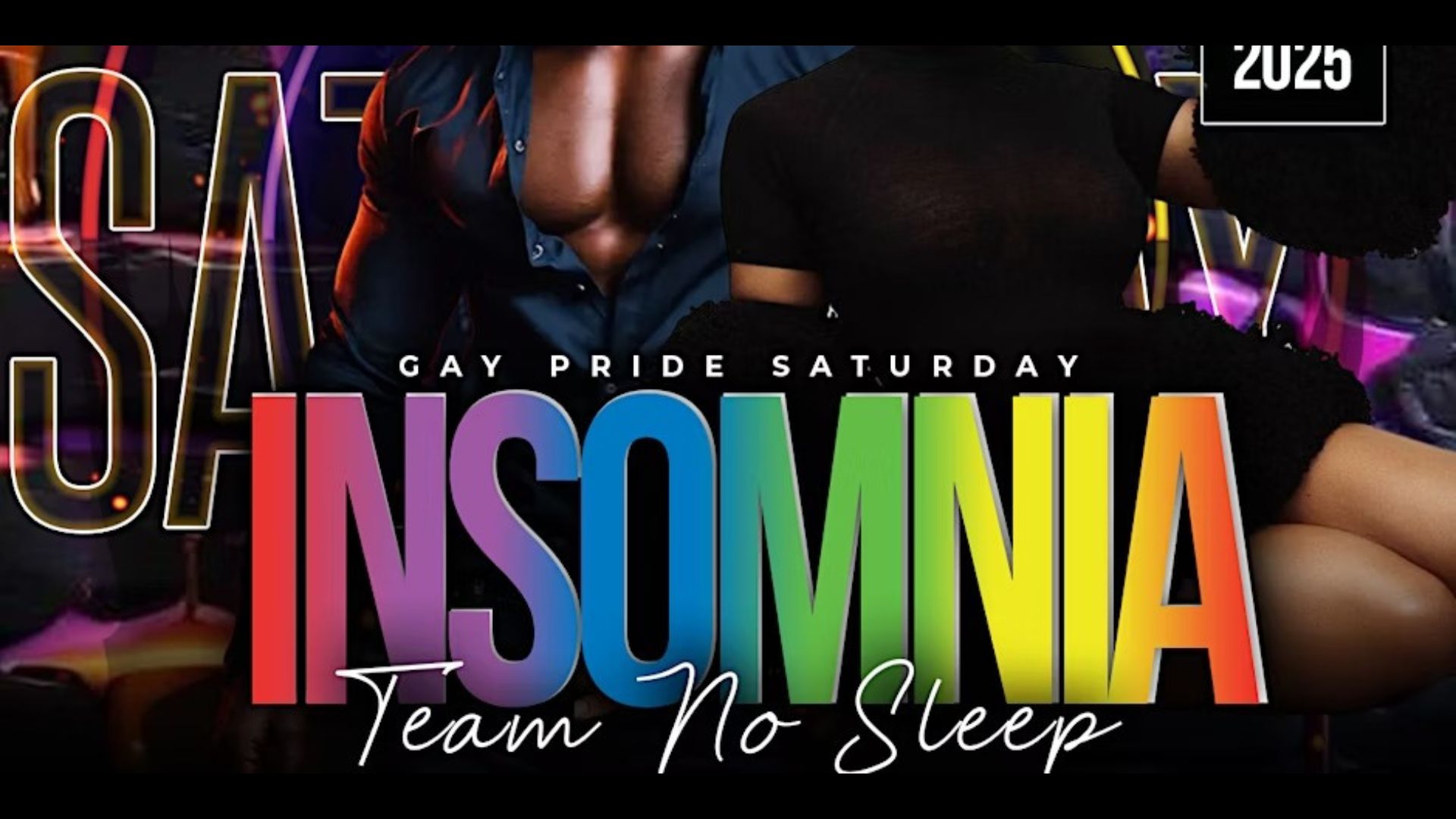 Gay Pride Saturday Insomnia