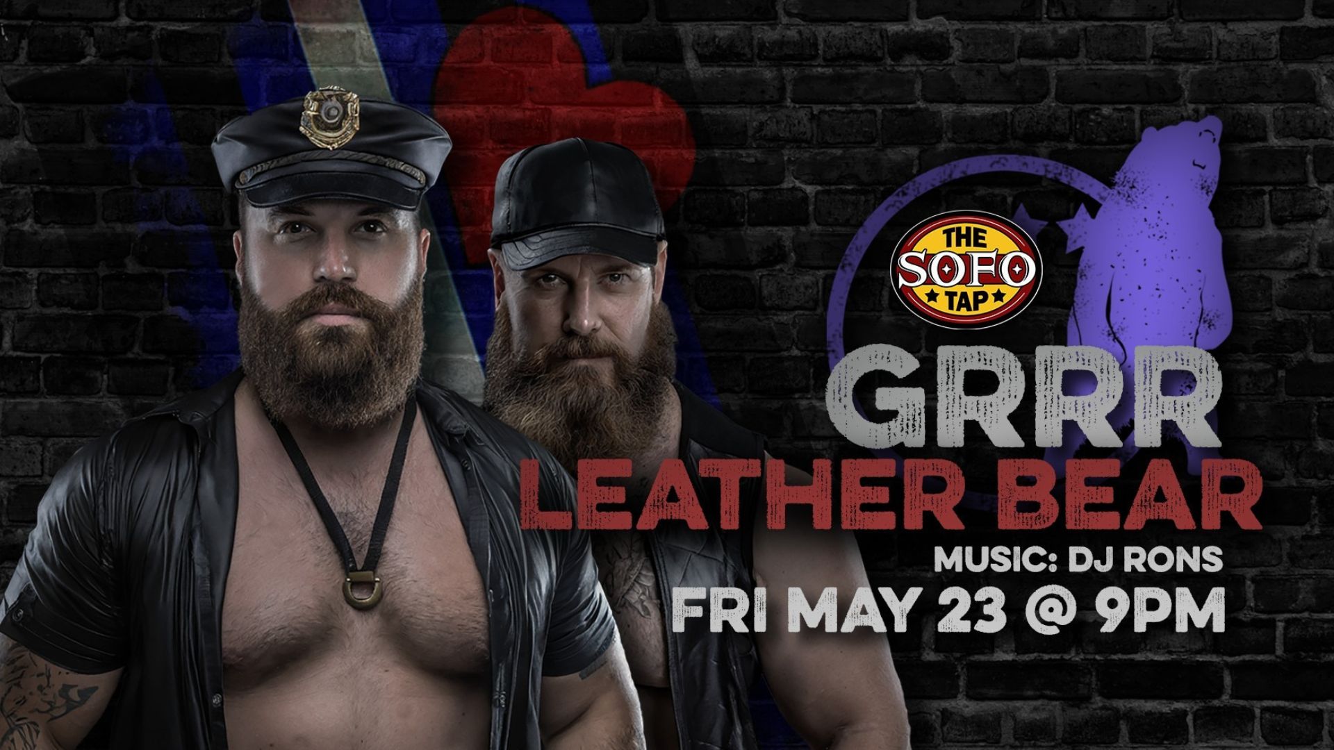 GRRR Leather Bar