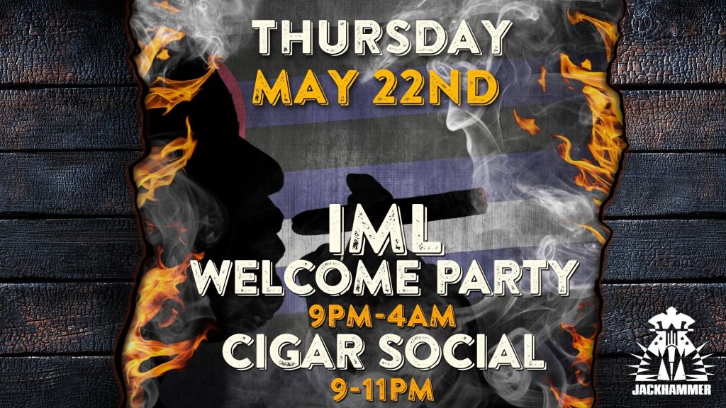 IML Welcome Party & Cigar Social