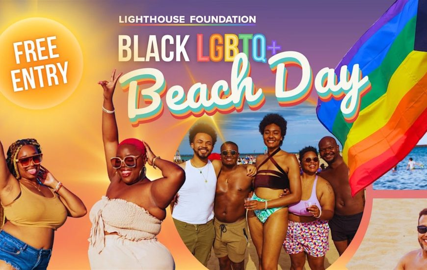 Black LGBTQ+ Beach Day