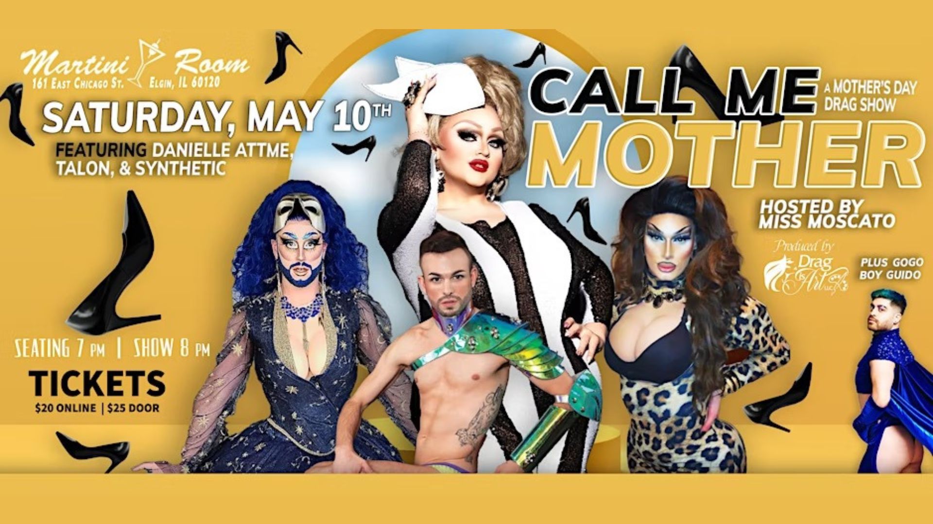 Martini Room Call Me Mother