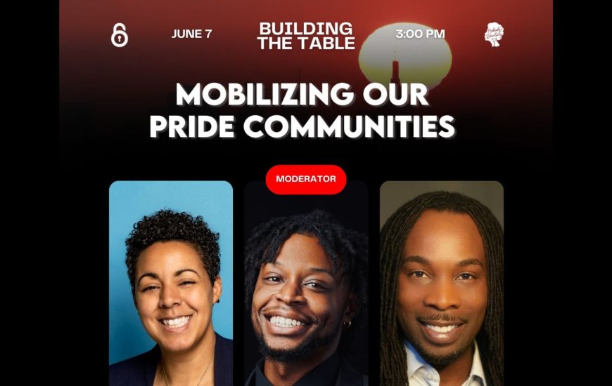 Mobilizing Our Pride Communites