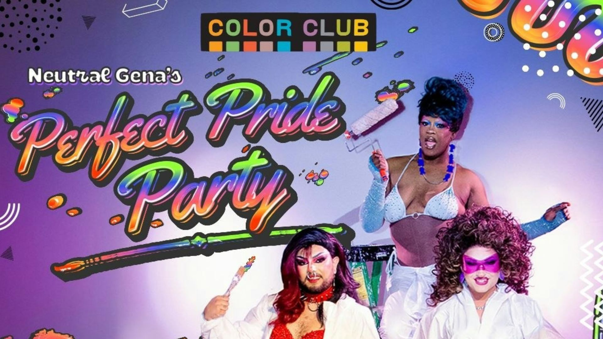 Neutral Gena's Perfect Pride Party