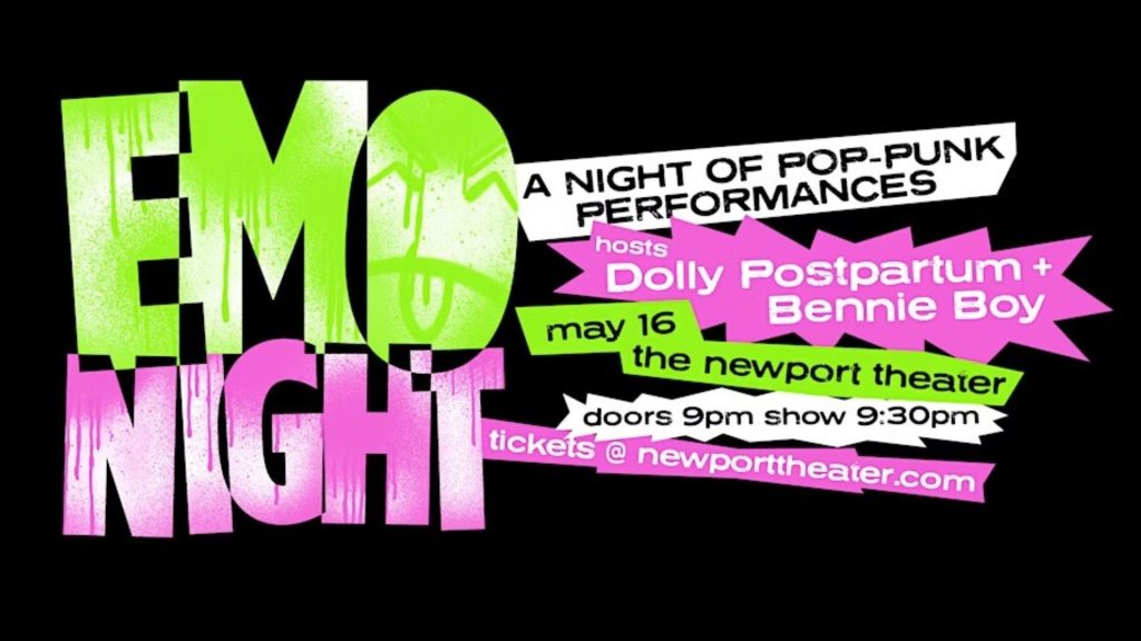 Newport Theater Emo Night