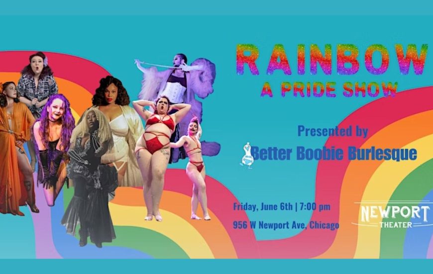 Newport Theater Rainbow A Pride Show