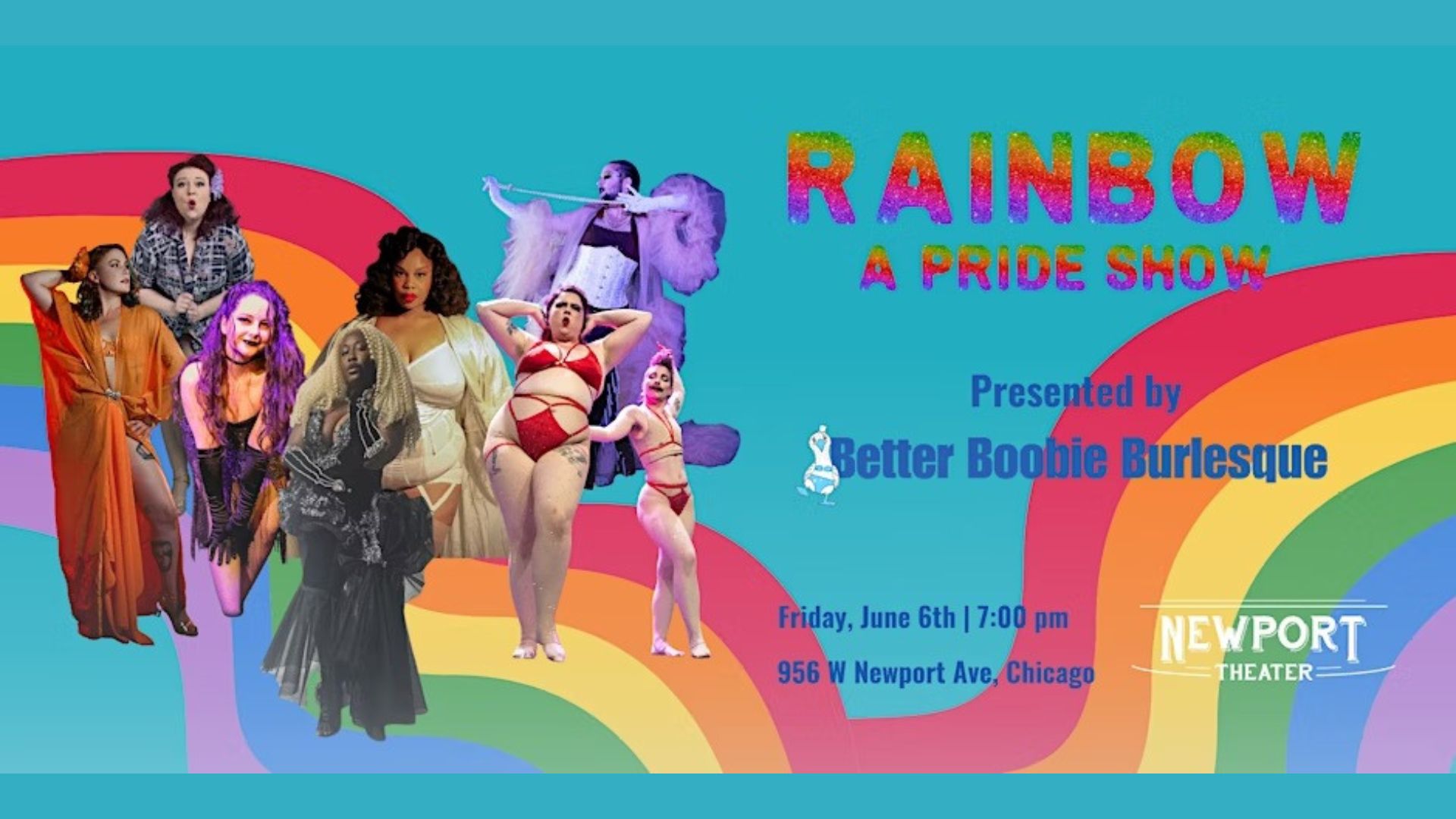 Newport Theater Rainbow A Pride Show
