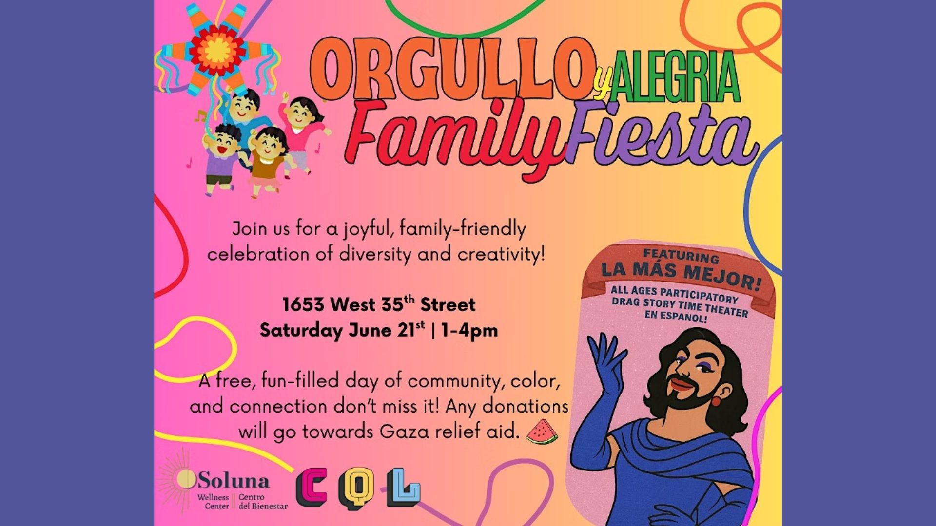 Orgullo Alegra Family Fiesta