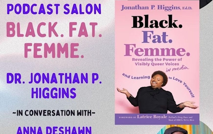 Podcast Salon Black. Fat. Femme.