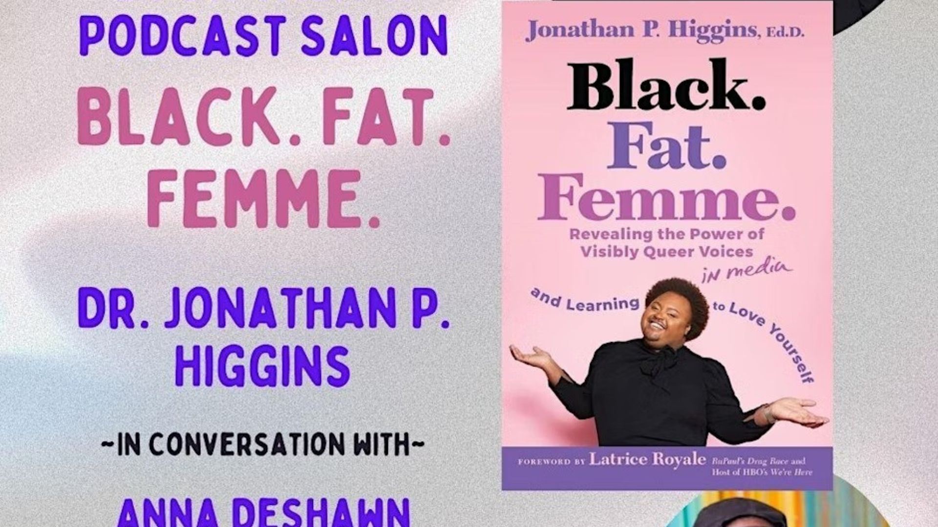 Podcast Salon Black. Fat. Femme.