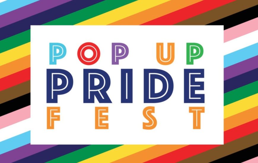 Pop-Up Pride Fest Woodfield Mall