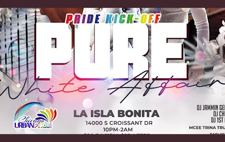 Pride Kickoff Pure White Affair