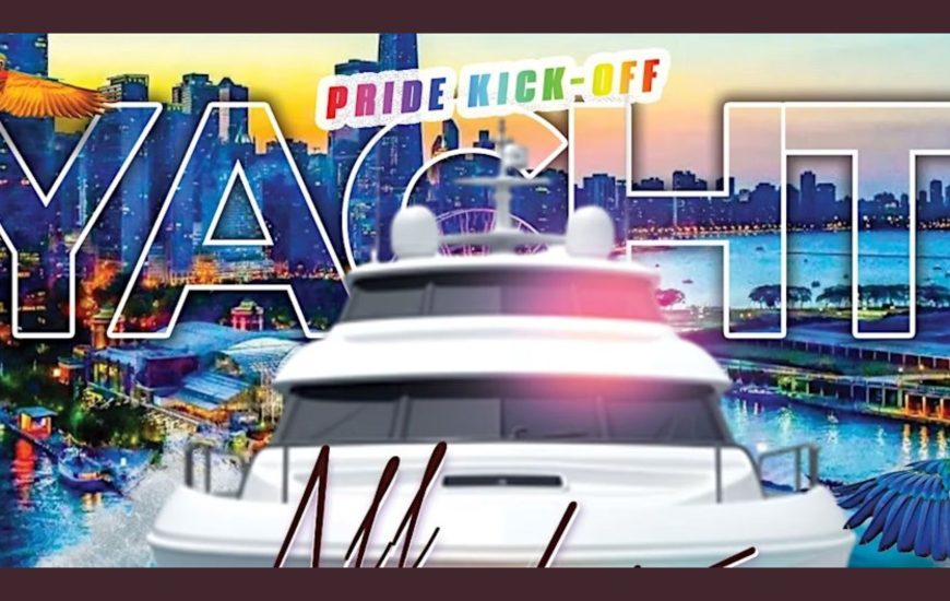 Pride Kick Off Yacht Chicago Urban Pride