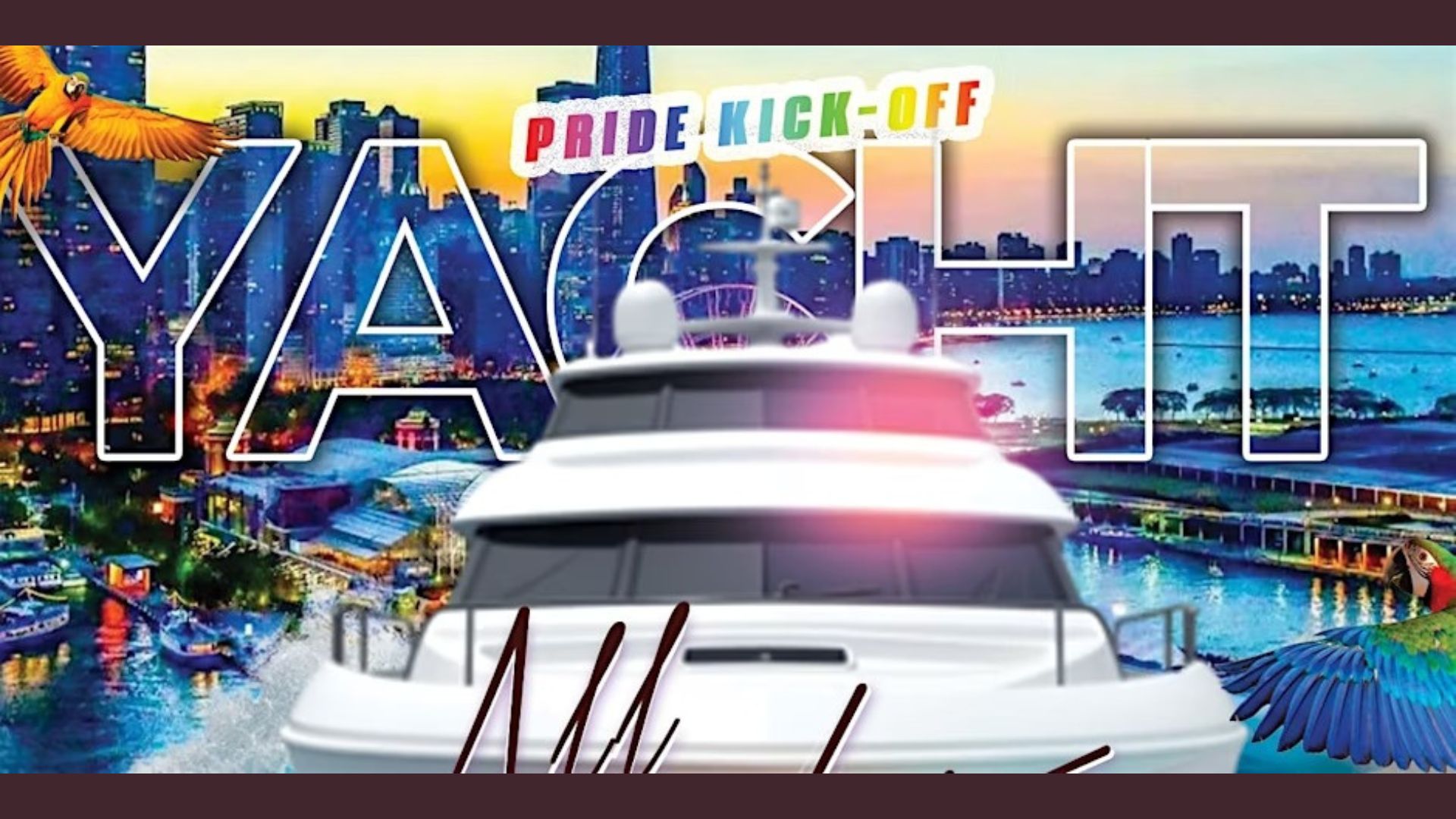 Pride Kick Off Yacht Chicago Urban Pride