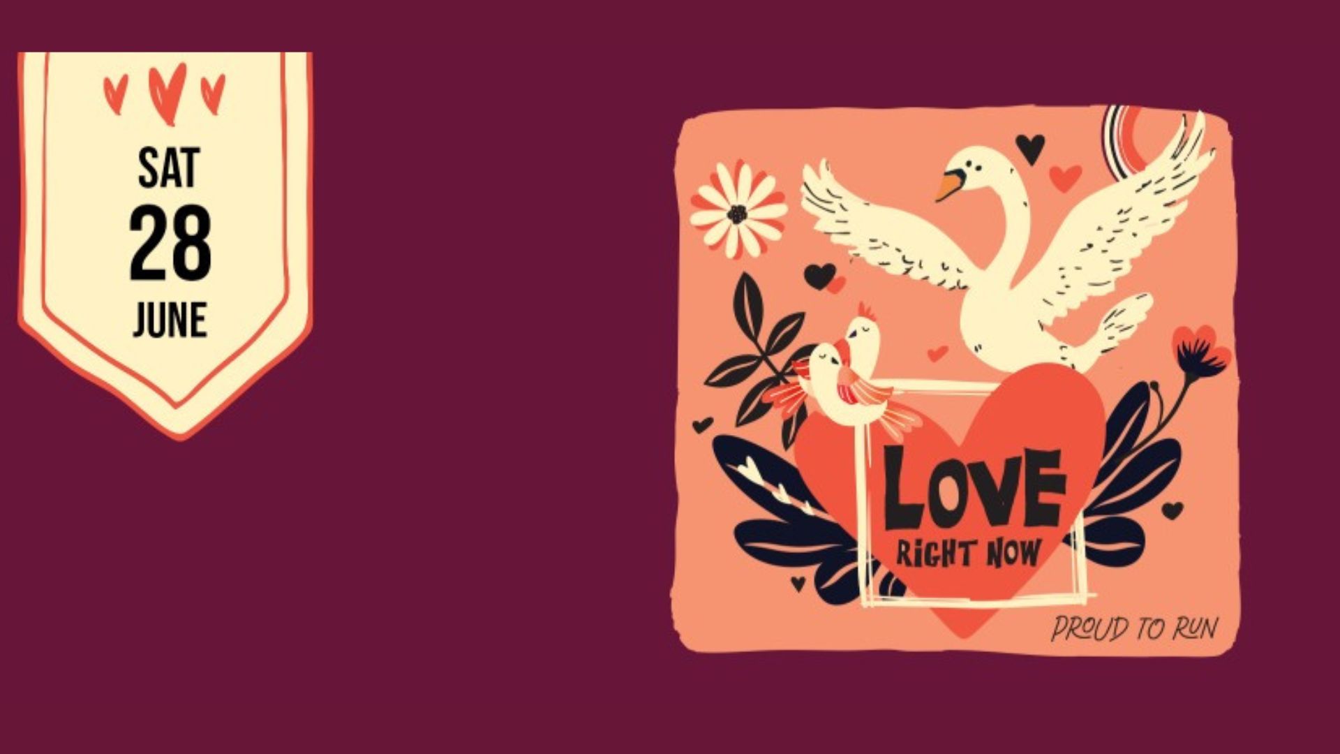 Proud to Run Love Race 2025