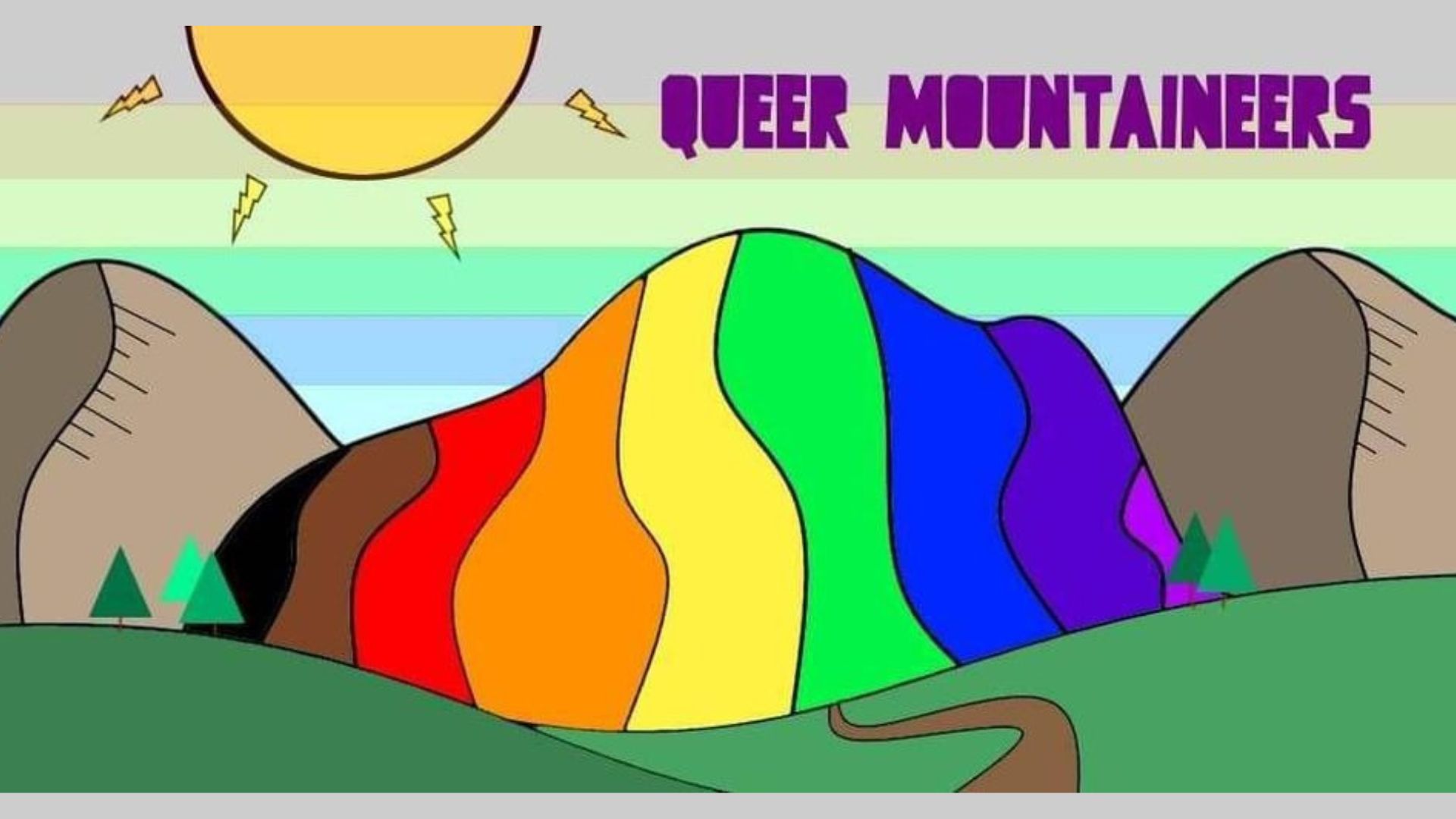 Queer Mountaineer Hiking