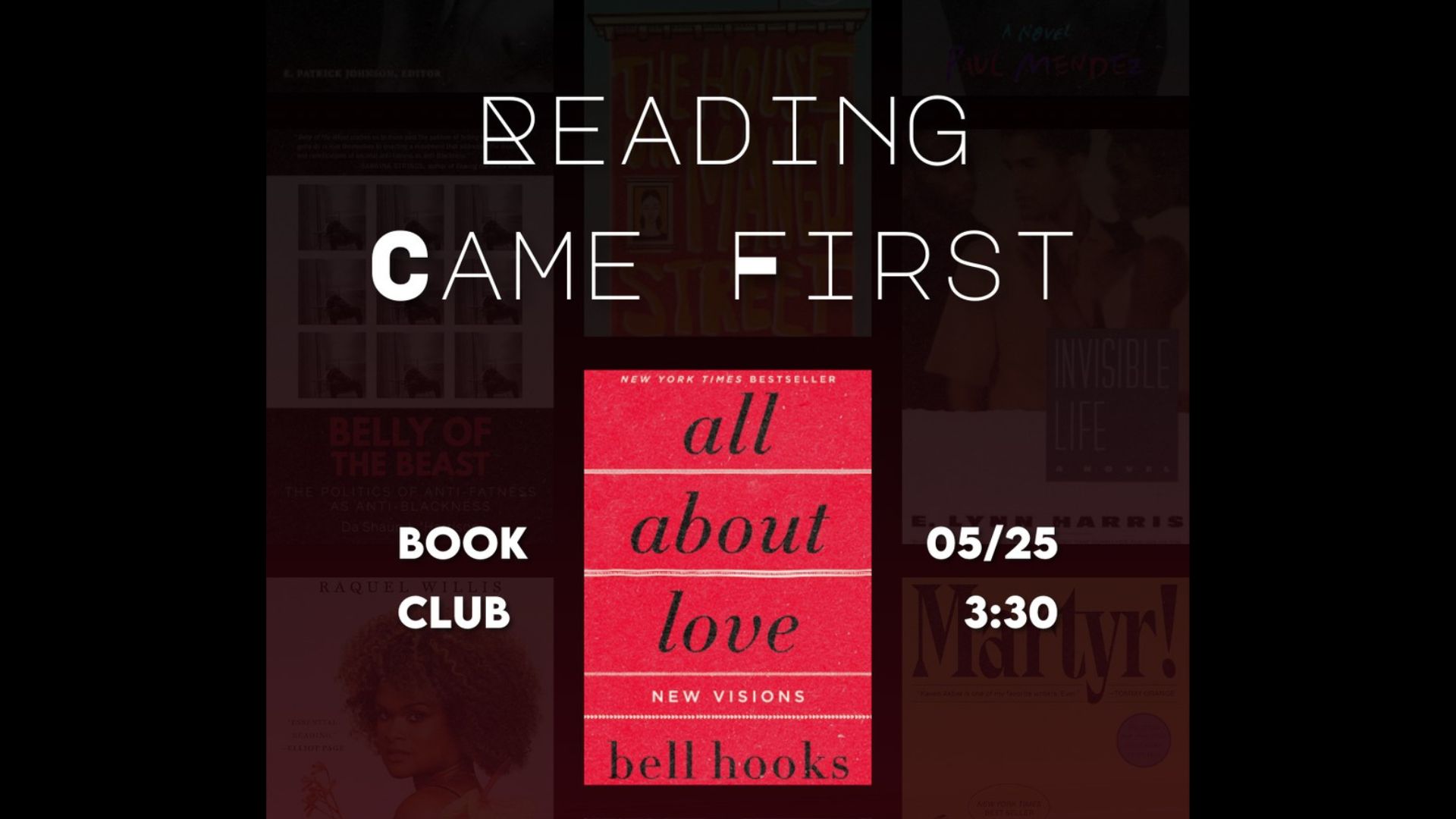 Reading Came First all about love bell hooks