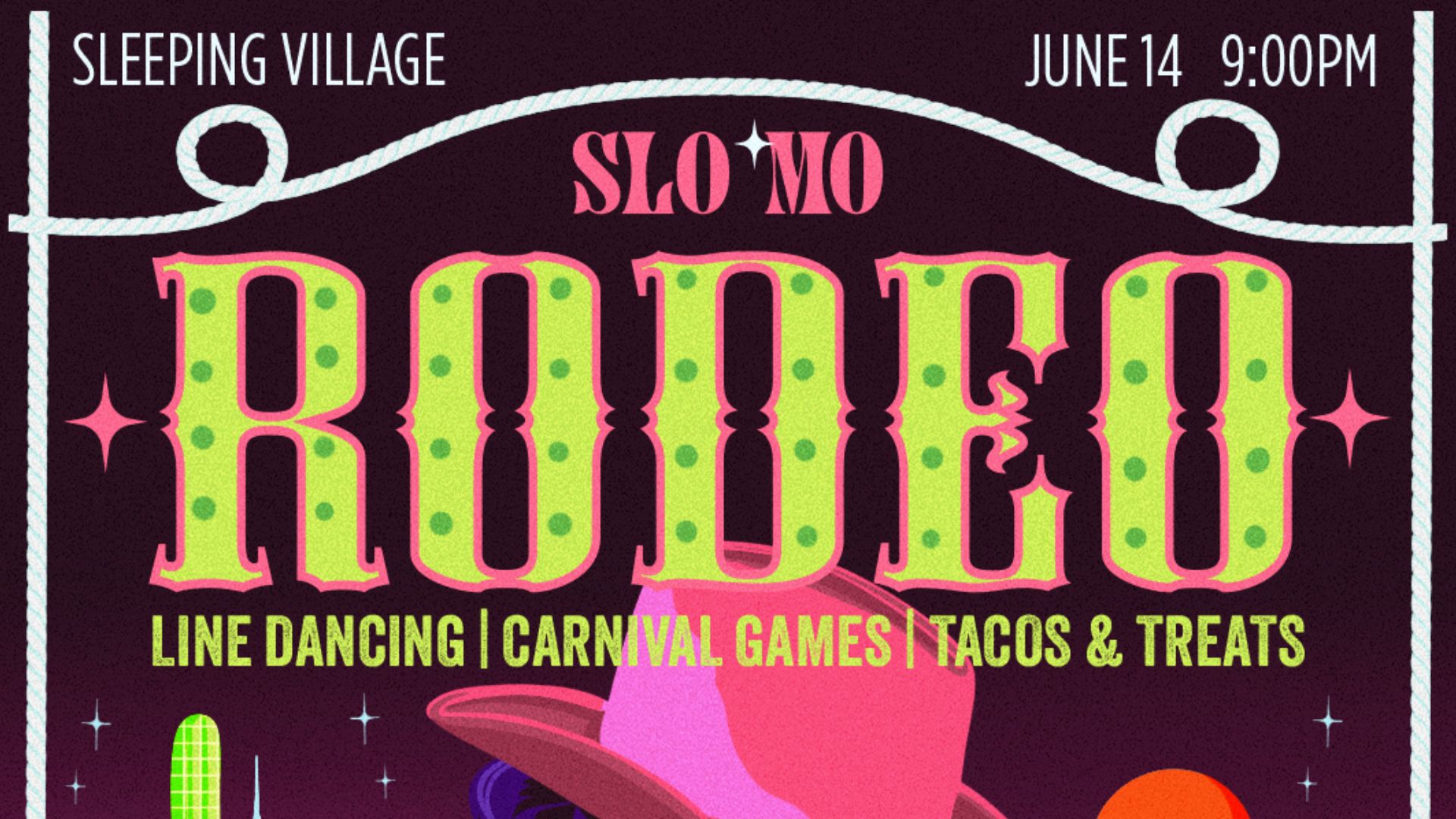 Slo 'Mo Rodeo