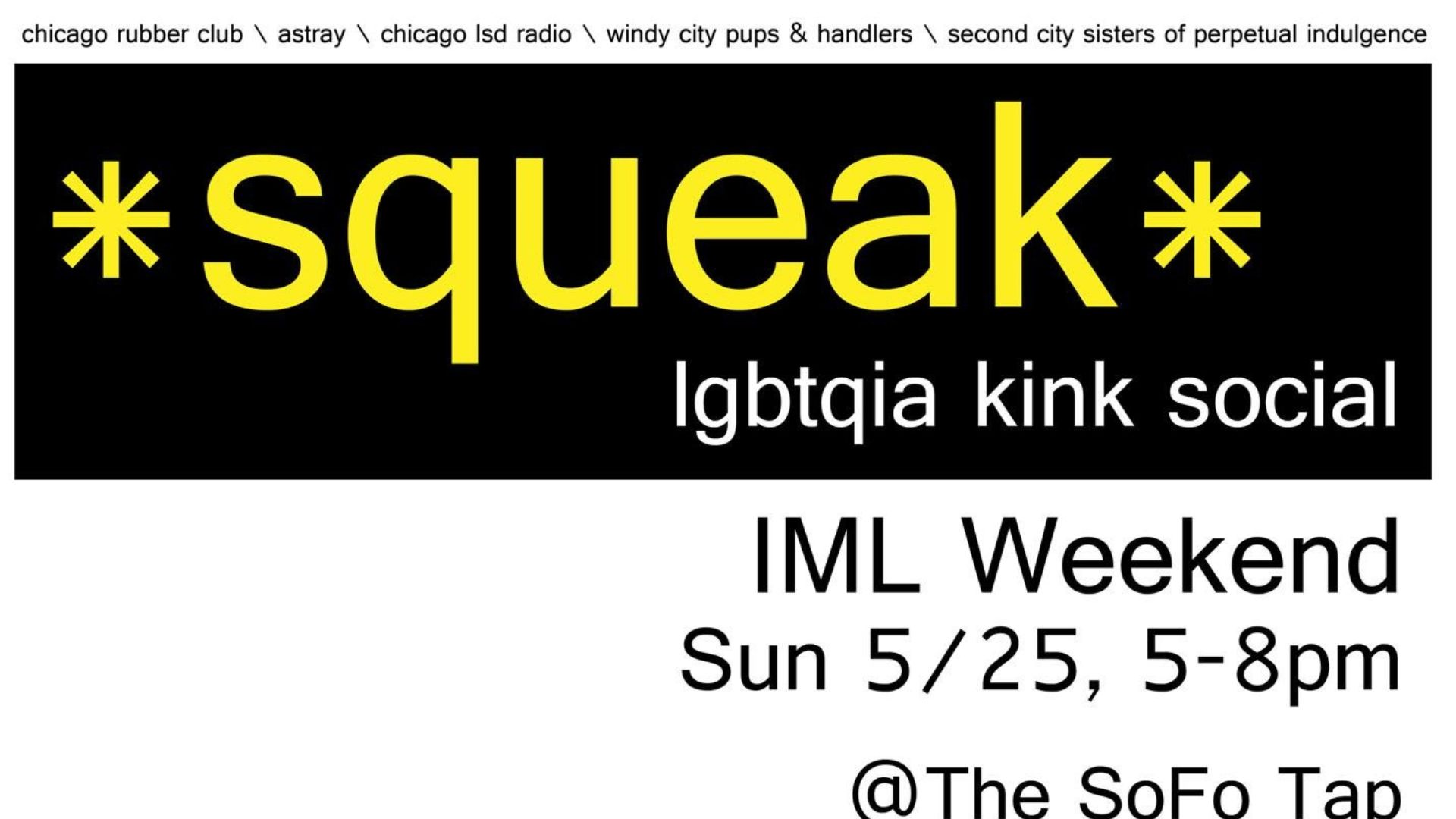 squeak kink social