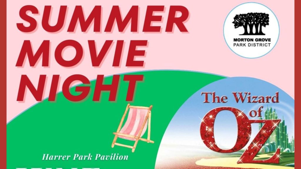 Summer Movie Night Morton Grove