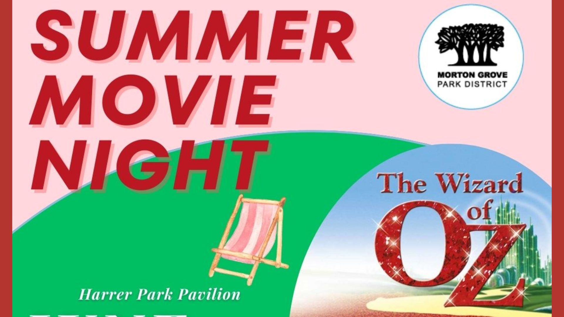 Summer Movie Night Morton Grove