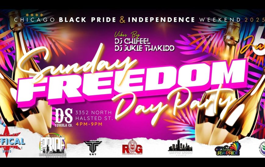 Chicago Black Pride Sunday Freedom Day Party