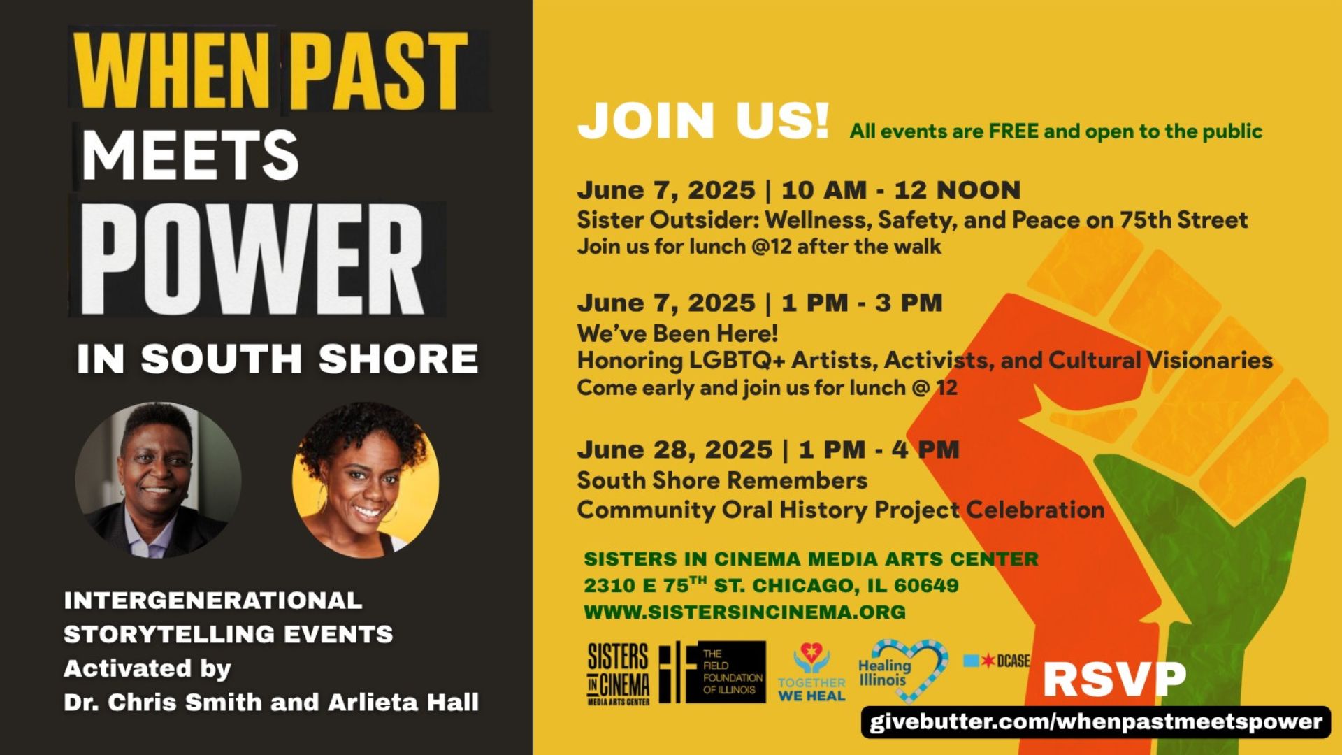 When Past Meets Power South Shore