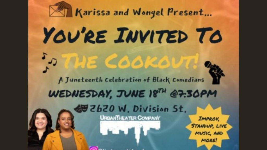 You're Invited To the Cookout