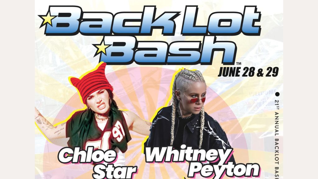 Back Lot Bash Chloe Star Whitney Peyton