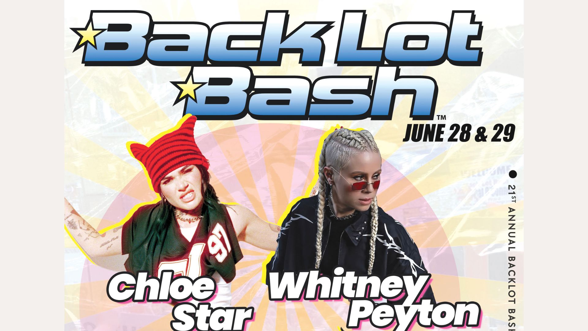 Back Lot Bash Chloe Star Whitney Peyton