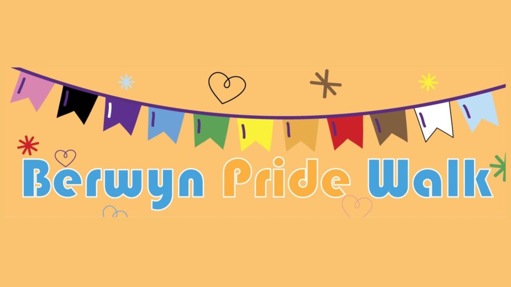 Berwyn Pride Walk