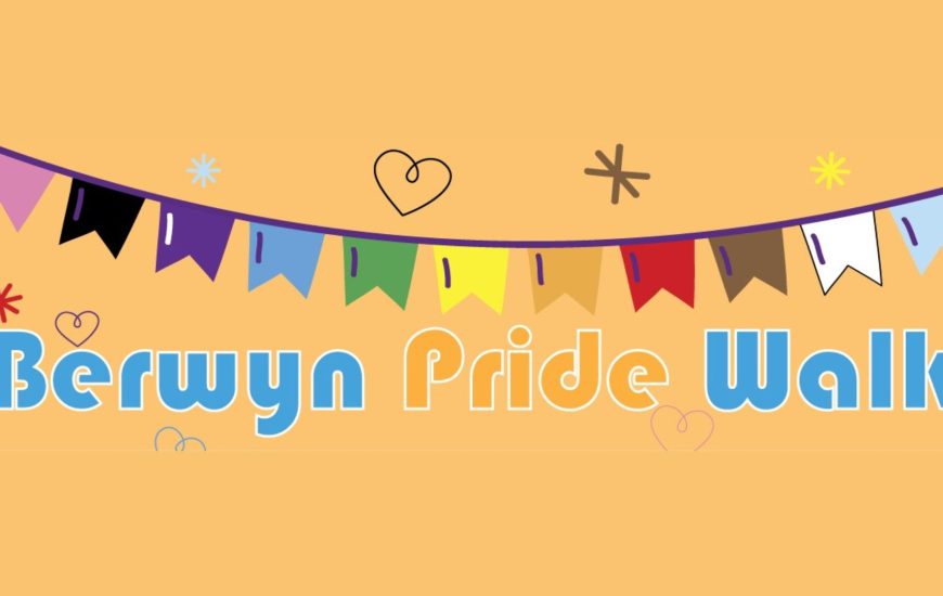 Berwyn Pride Walk