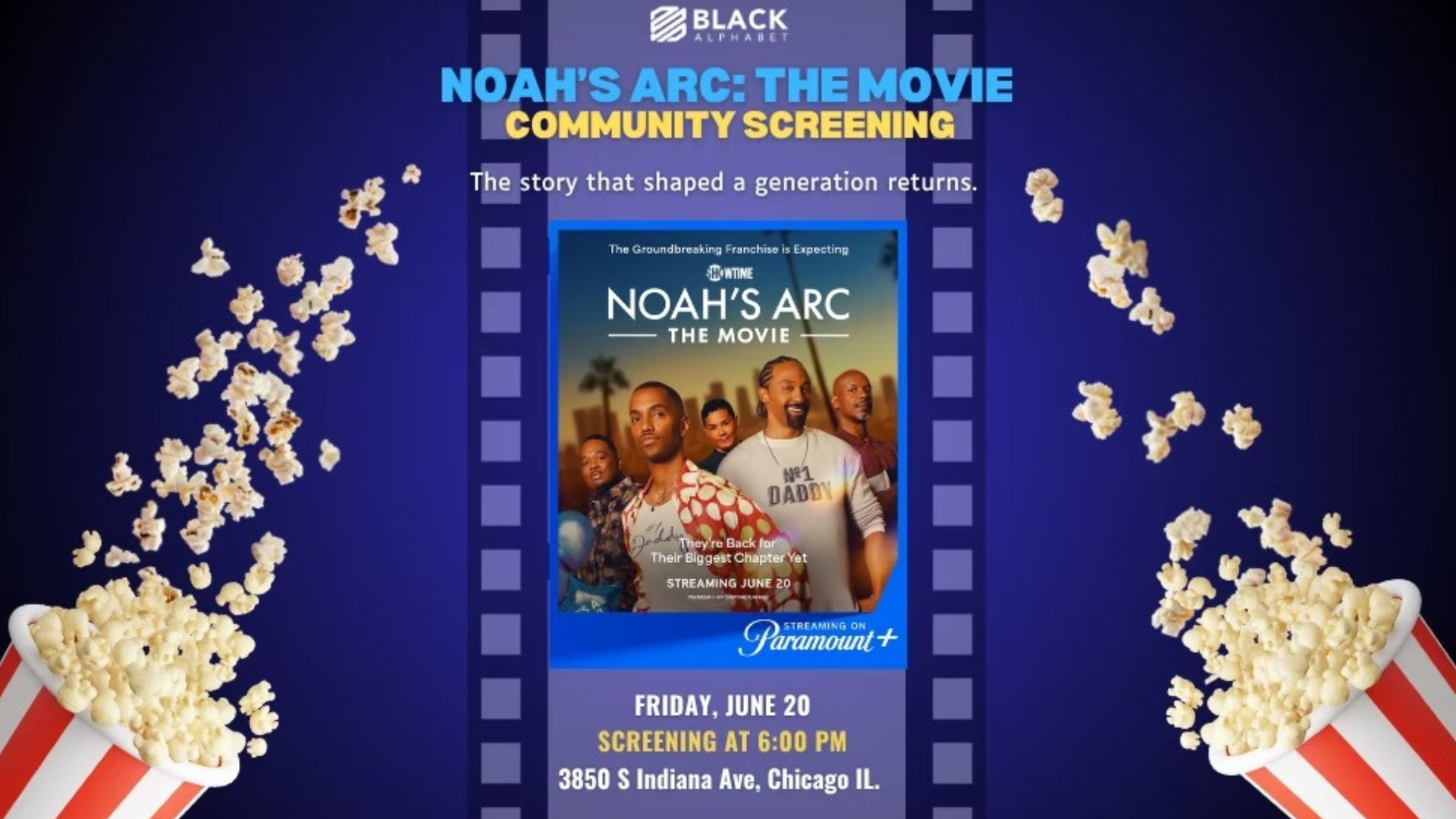 Black Alphabet Noah's Arc
