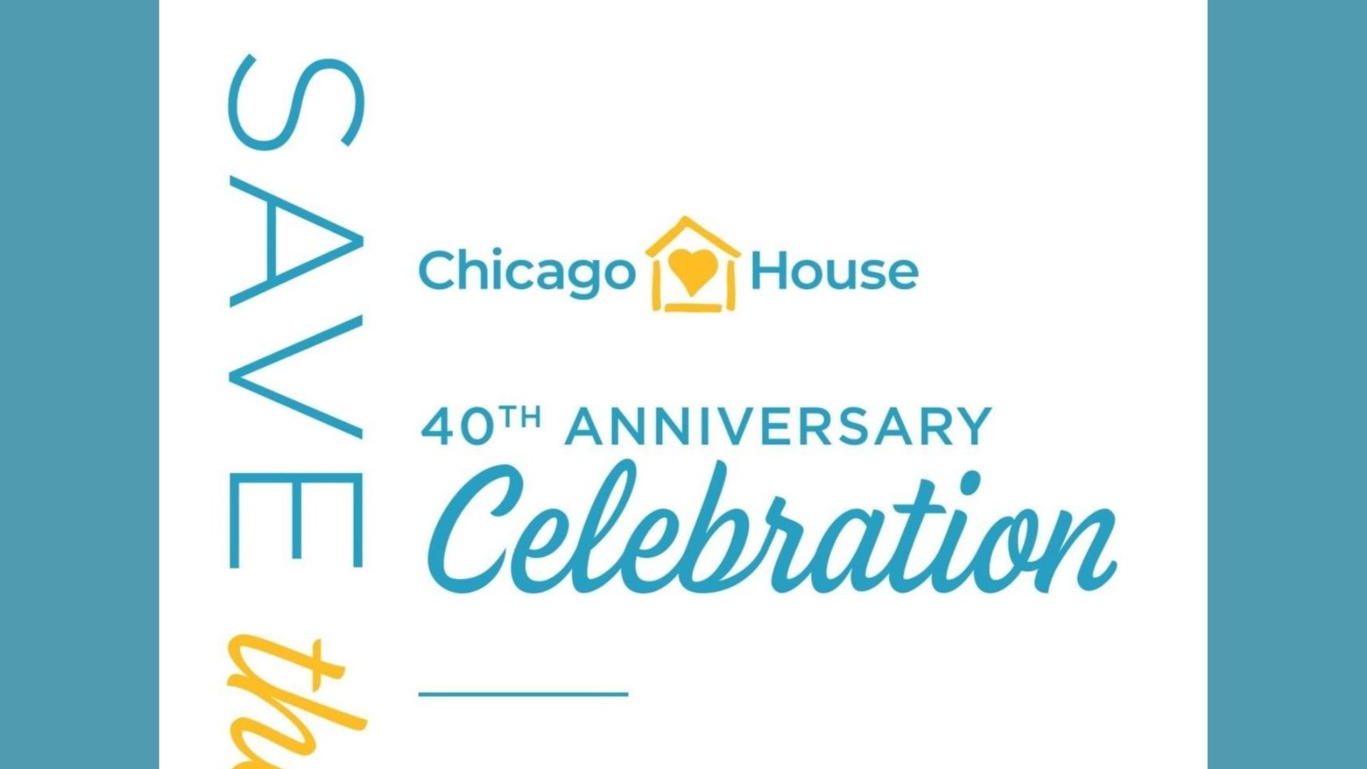 Chicago House 40th Anniversary Celebration