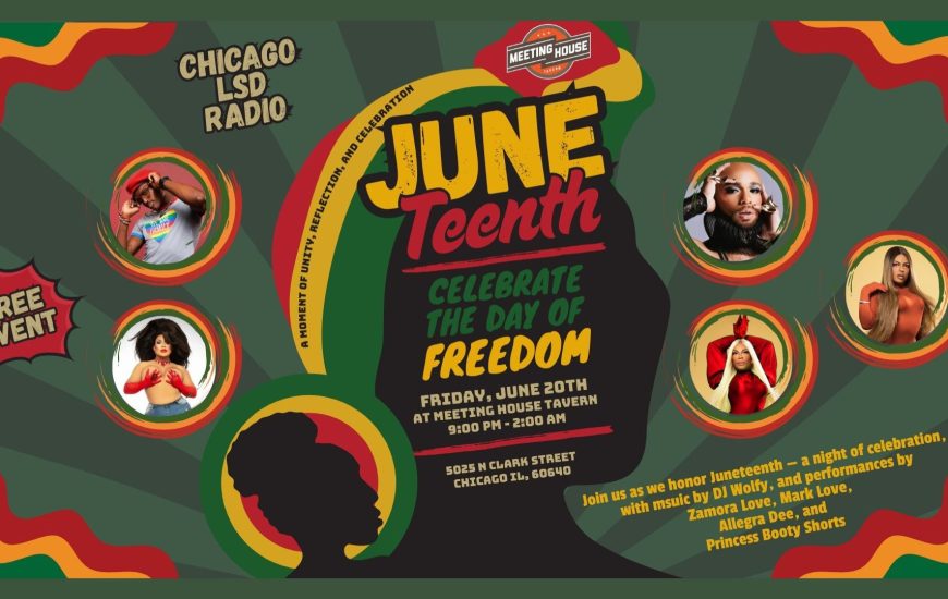 Juneteenth Meeting House Tavern