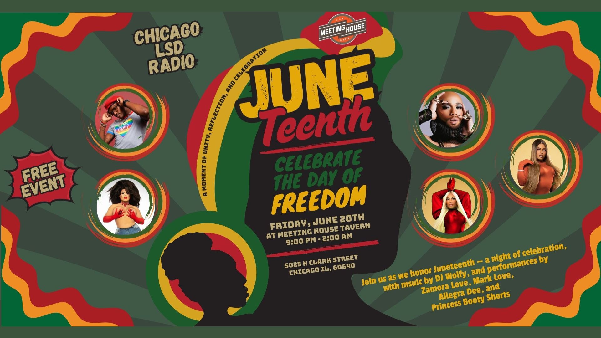 Juneteenth Meeting House Tavern