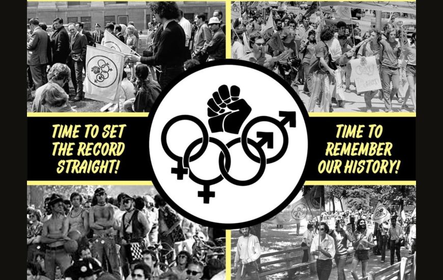 55th Anniversary First Pride Rally