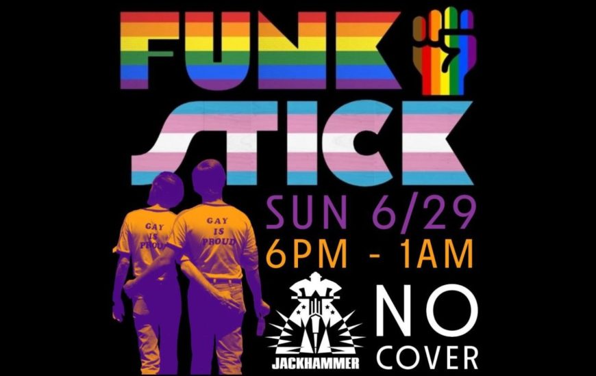 FunkStick Pride Jackhammer