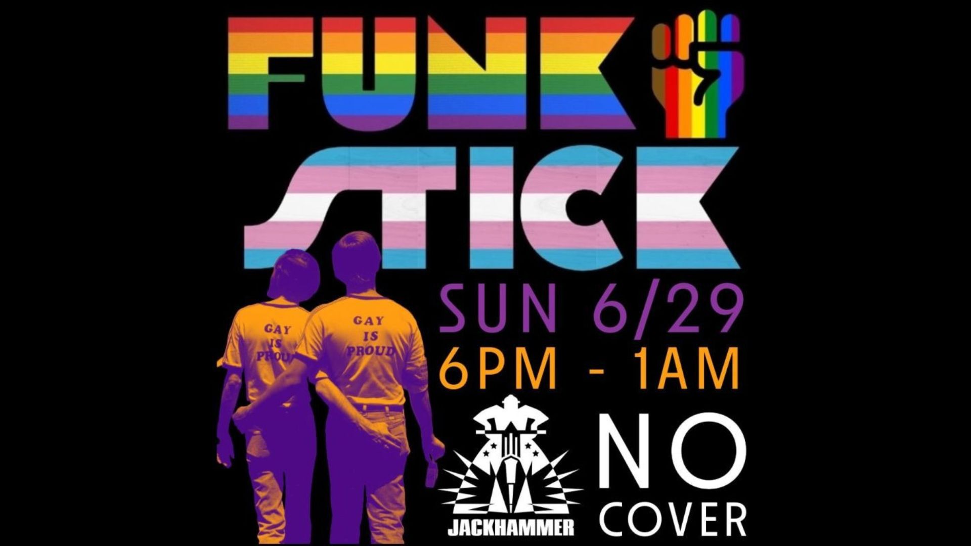 FunkStick Pride Jackhammer