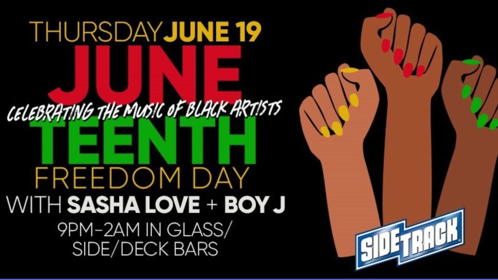 Juneteenth at Sidetrack