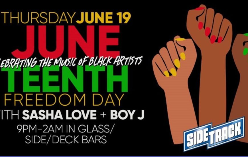 Juneteenth at Sidetrack