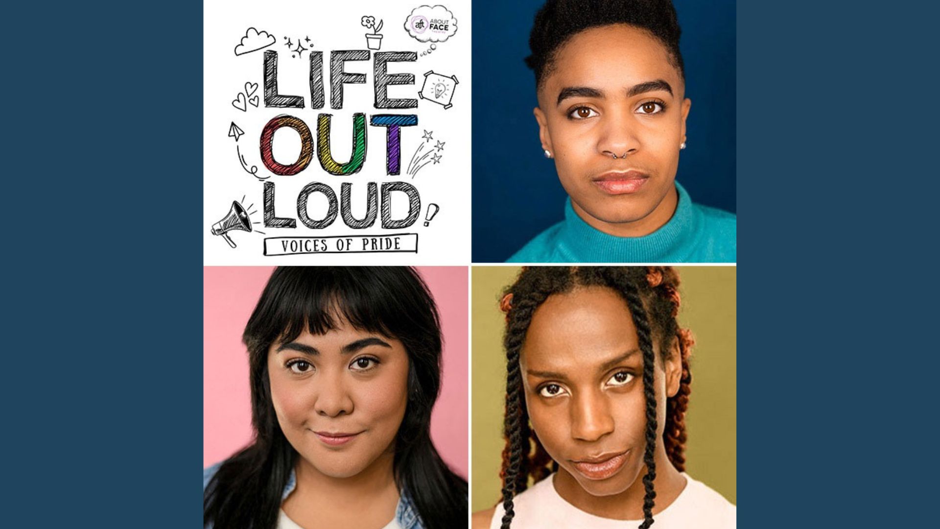 Life Out Loud Voices of Pride