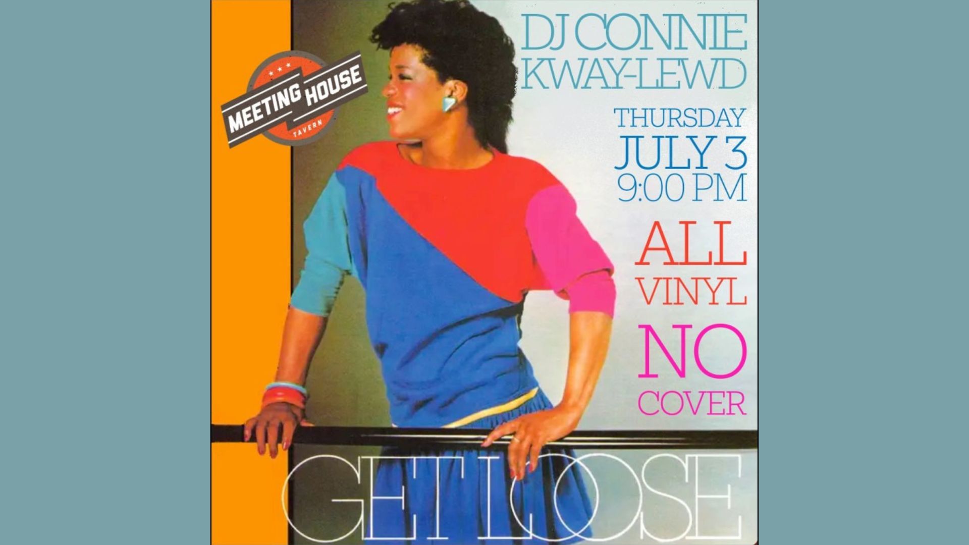 Get Loose at Meeting House Tavern