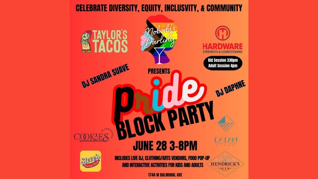 Pride Block Party Nobody's Darling