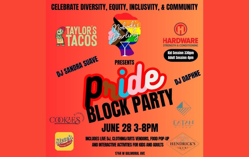 Pride Block Party Nobody's Darling